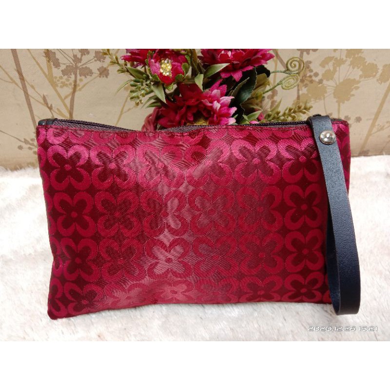 Clutch wanita /Clutch motif Gucci /simple Cluth