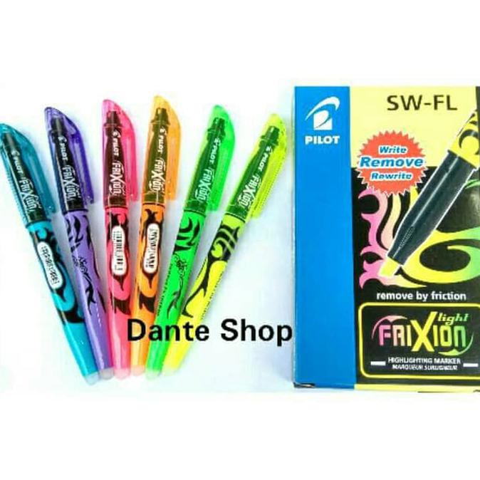 

Stabilo Frixion Bisa Dihapus - Pilot Frixion Highlighters ( Per Pcs )