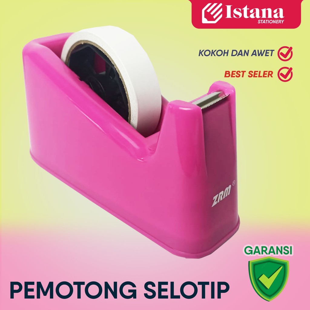 

[BEST SELLER] ZRM TAPE DISPENSER ISOLASI LAKBAN SELOTIP