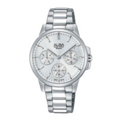 JAM TANGAN WANITA CEWEK JAM TANGAN ALBA AP6491X ORIGINAL & BERGARANSI