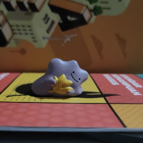 [ORIGINAL NEW] FIGURE POKEMON MIMIKYU MINI ORIGINAL NINTENDO BANDAI ORI