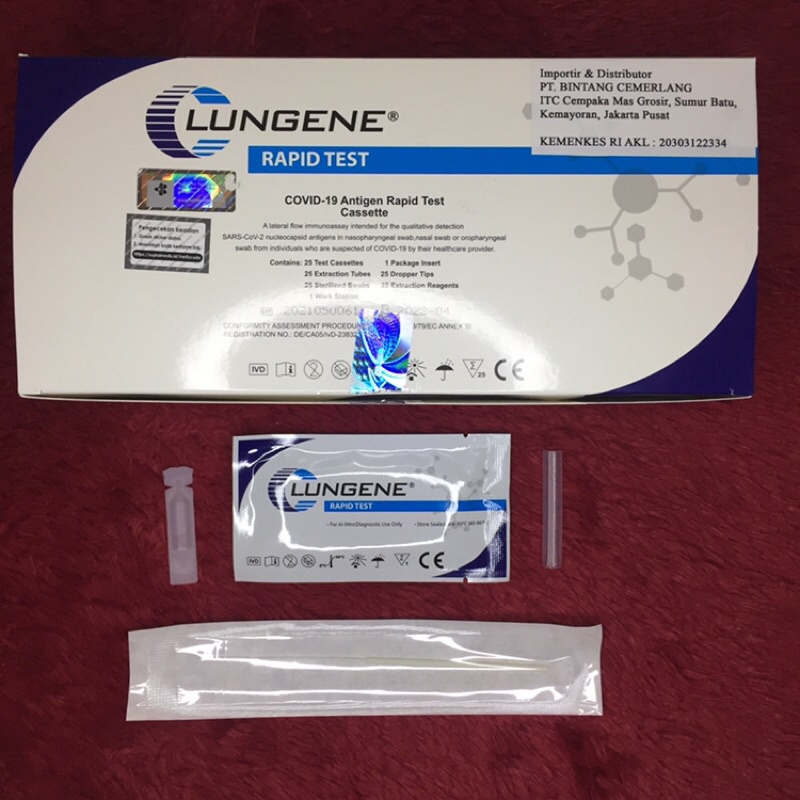 SWAB ANTIGEN CLUNGENE READY