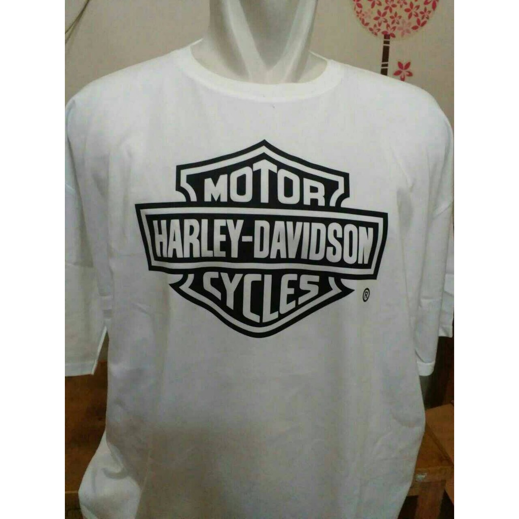 KAOS BIG SIZE HARLEY DAVIDSON/BAJU HARLEY DAVIDSON SIZE BESAR