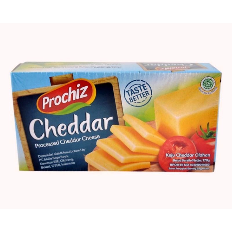 

PROCHIZ CHEDDAR 170 gr