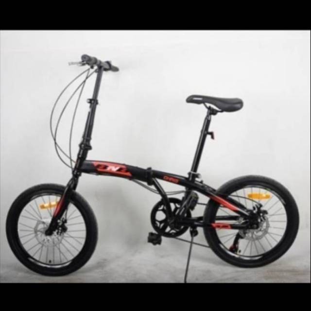 Sepeda Lipat BNB chris