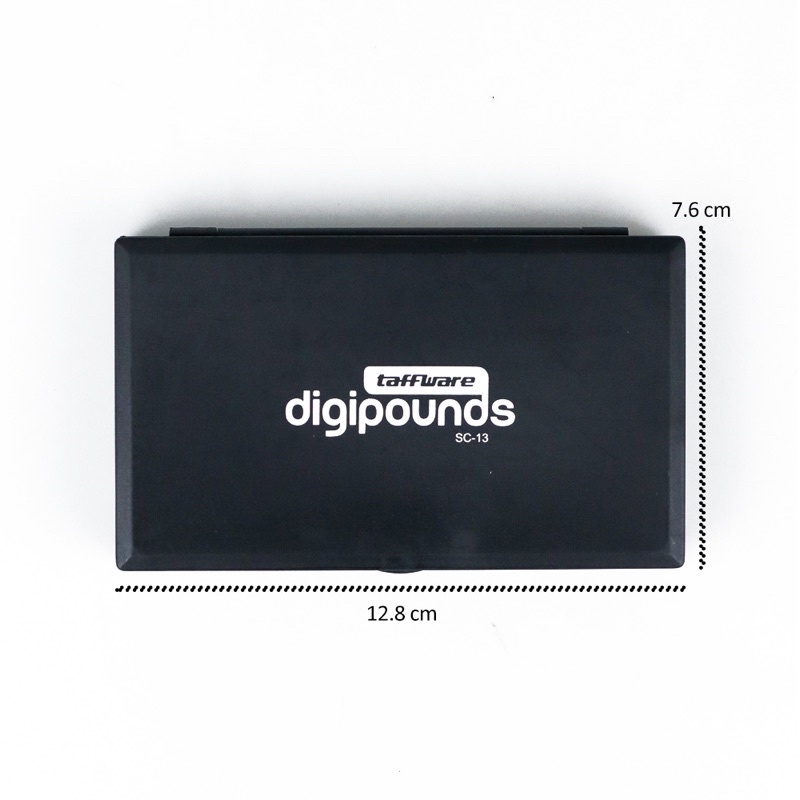 Taffware Digipounds Timbangan Mini Perhiasan Emas Berlian 100g 0.01g - SC-13 - Black