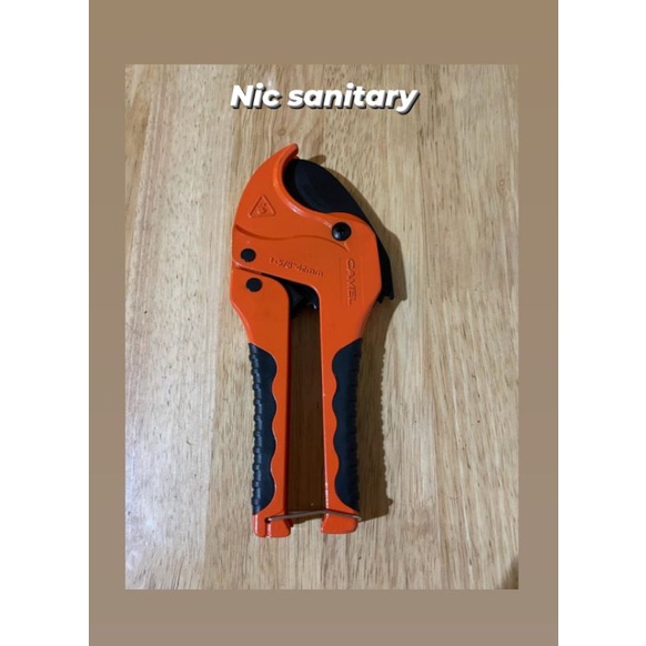 

mg Gunting pipa PVC CAMEL 42 MM / gunting paralon PVC / PVC pipe cutter