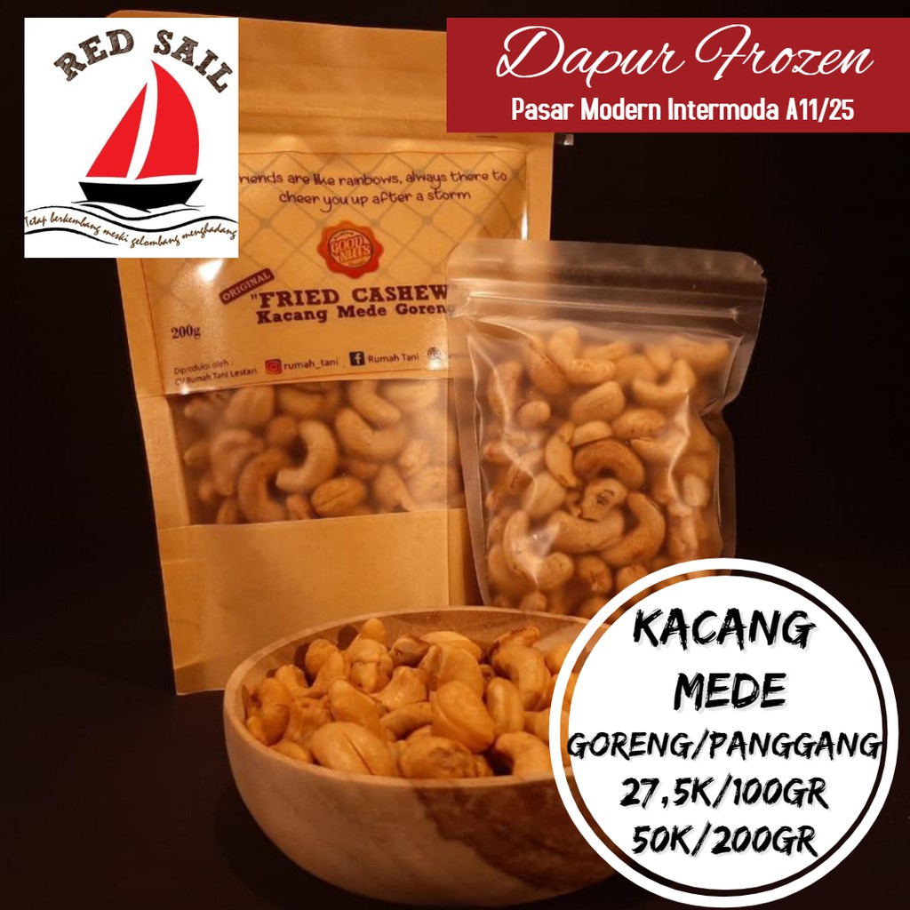 

Red Sail Kacang Mede (Goreng/Panggang)
