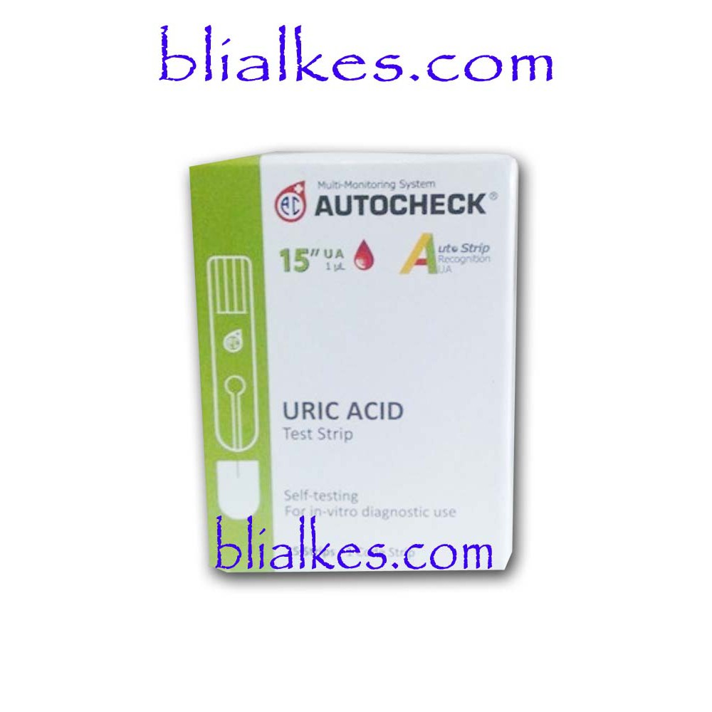 

Strip Autocheck Asam Urat Strip Asam Urat Autocheck
