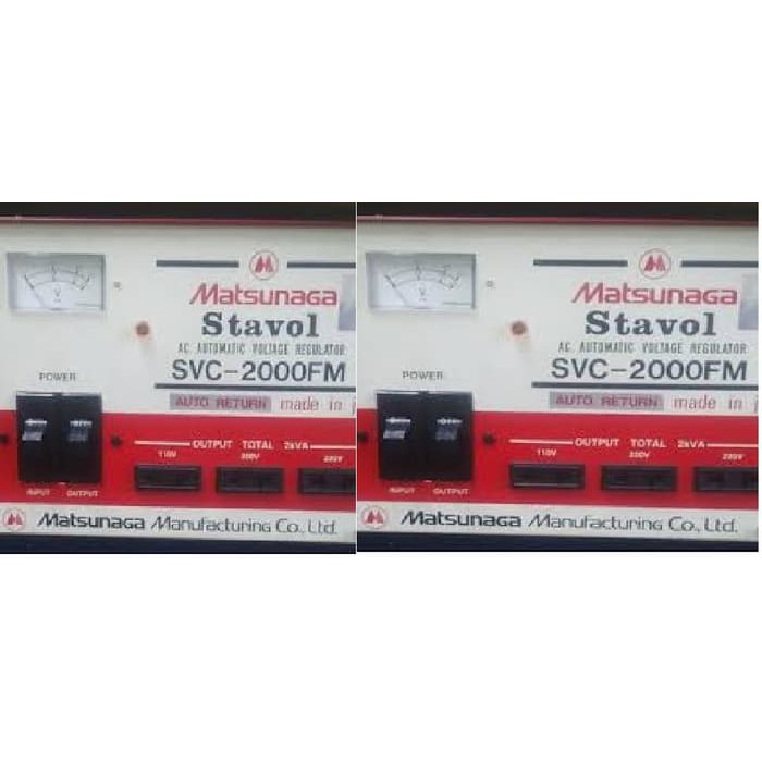 Stabilizer Matsunaga 2000 [ Matsunaga Japan SVC-2000FM ]