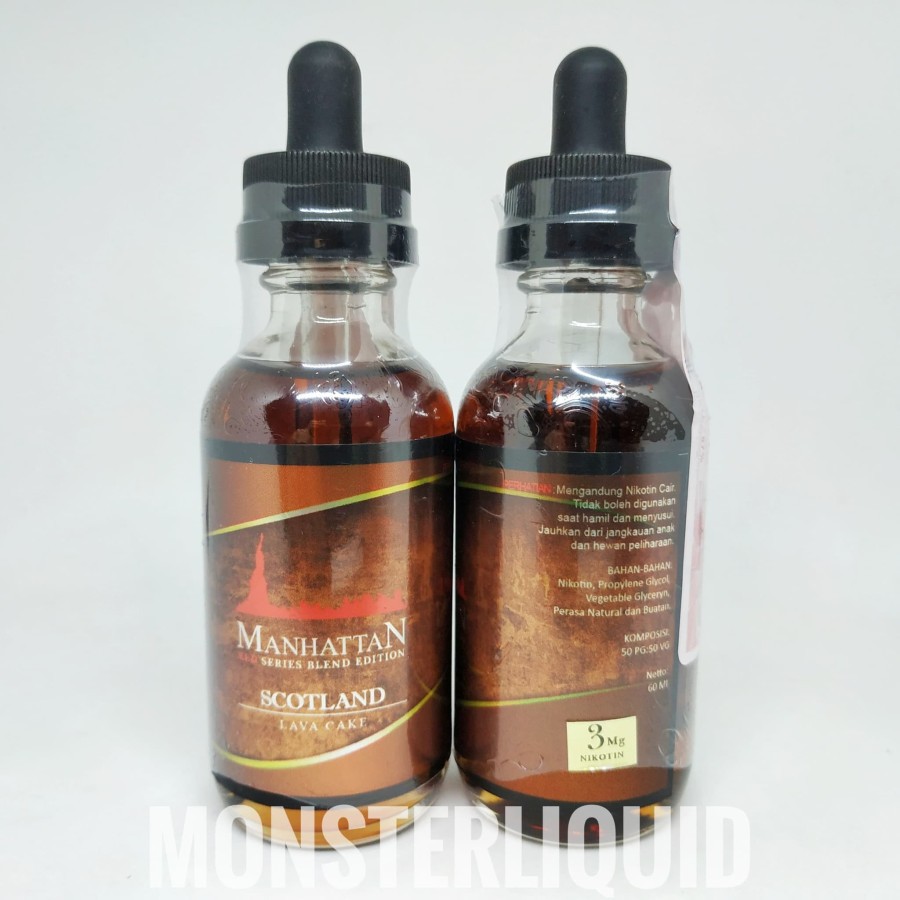 MANHATTAN SCOTLAND  LAVA CAKE  3MG 60ML