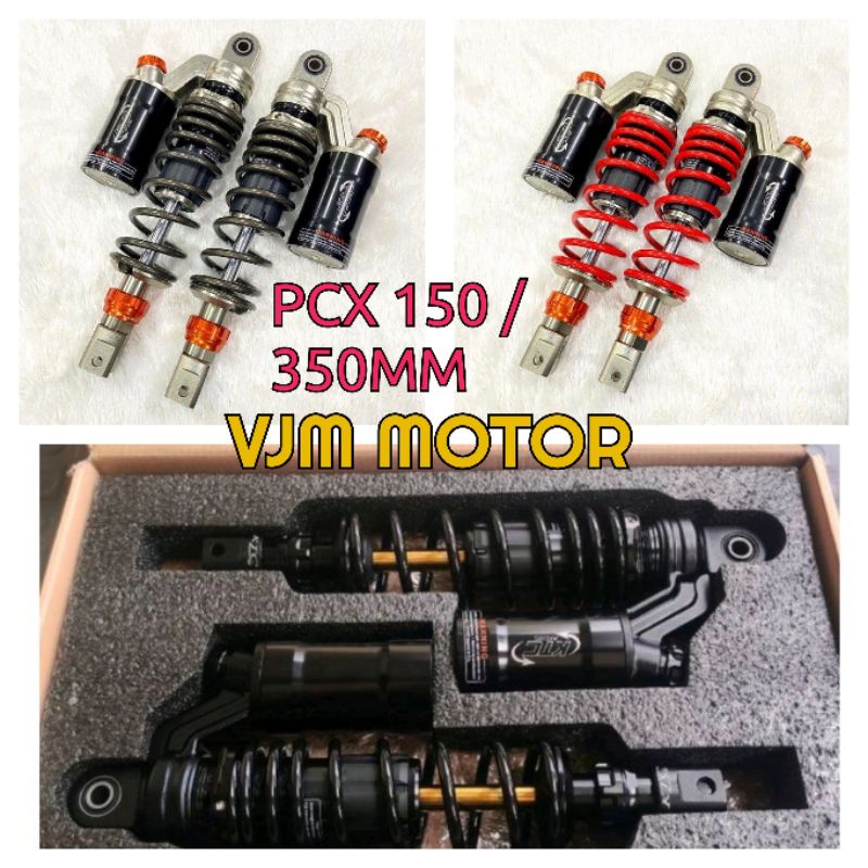 Shock ktc Pcx 150 Shockbreaker ktc Tabung Extreme PCX 150 ukuran 350mm Shock Adjustable Klik soft &amp; Hard