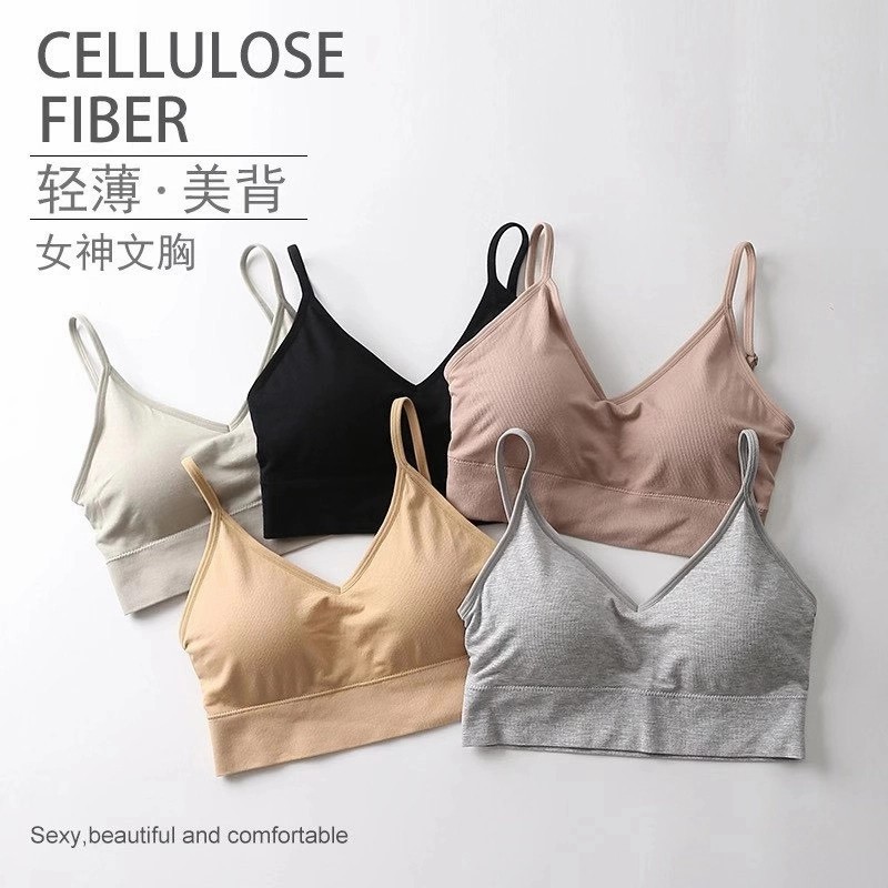 Sport Bra Gym BH Olahraga Premium Original 100% Cellulose Fiber