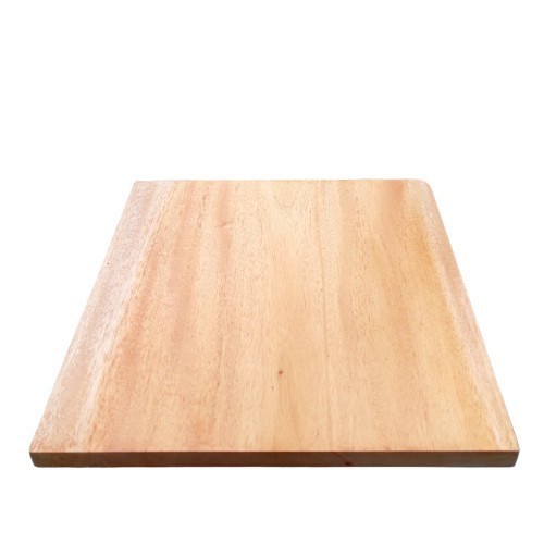 Talenan kayu 50x50x3cm papan kayu papan adonan