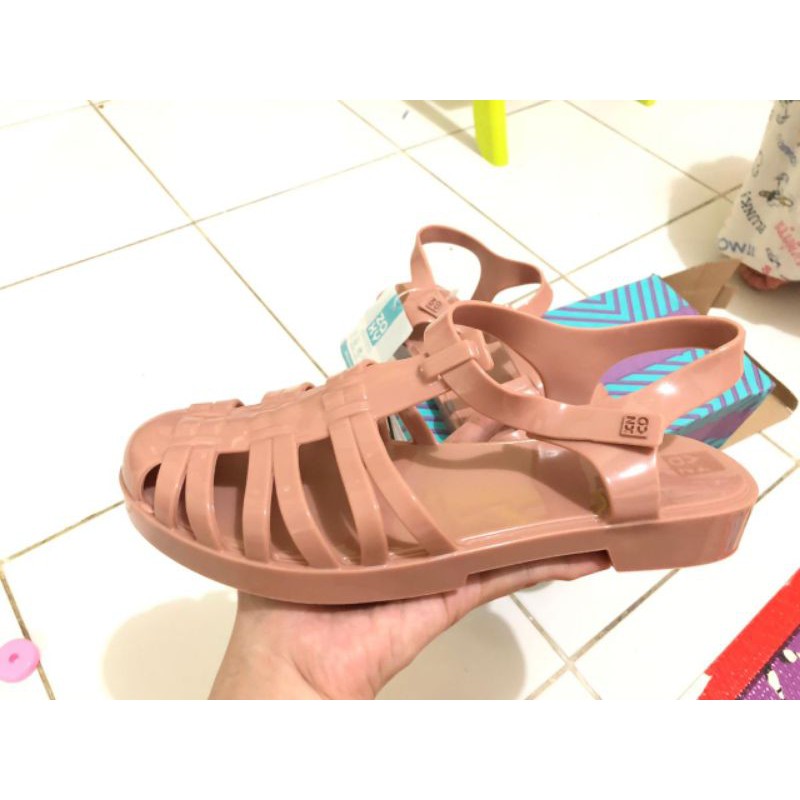 Zaxy Be Yourself Sandal Fem Warna Nude / Zaxy Wanita