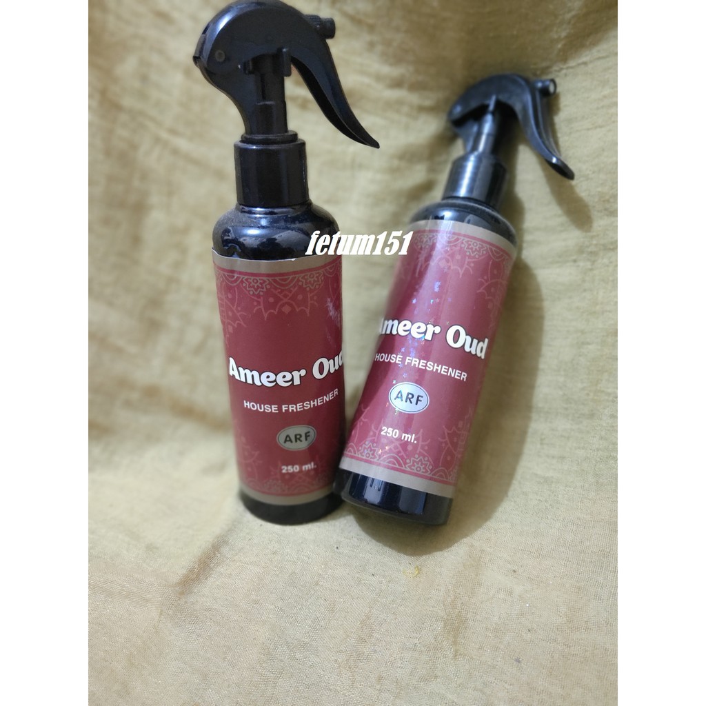 Parfum pengharum ruangan arab freshner 250ml Ameer Oud atau mobil