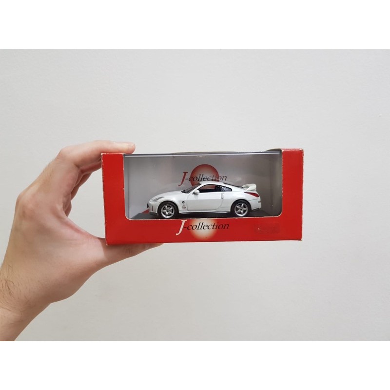 Jcollection 1/43 nissan fairlady z nismo white putih rare