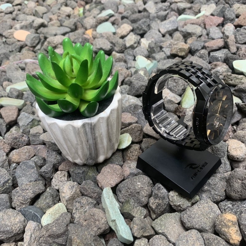 Jam tangan ripcurl Detroit Automatic Midnight SSS Stainless Steel