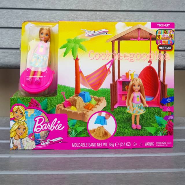 barbie chelsea tiki hut