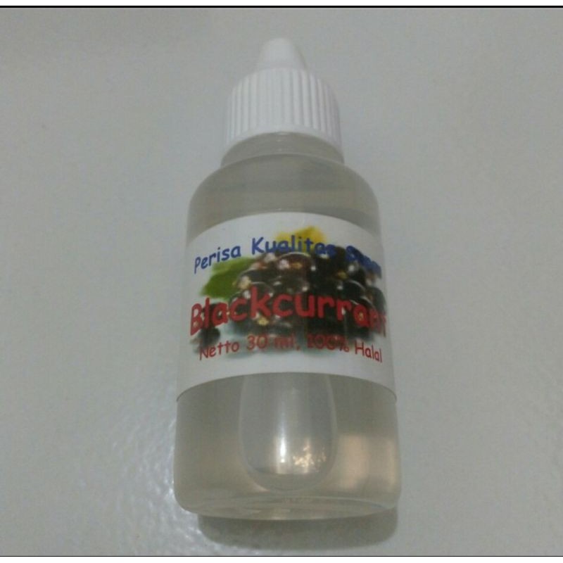 

Perisa Perasa Flavor Essence Blackcurrant Halal 30 ml Tanpa Warna