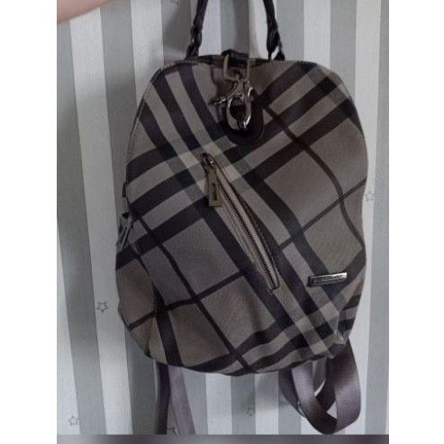 preloved tas ransel/backpack 2in1 blueberry