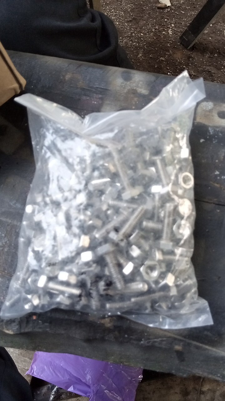 M6x20 Baut Mur Hexagon Stainless 304 Ss Hex 6x20