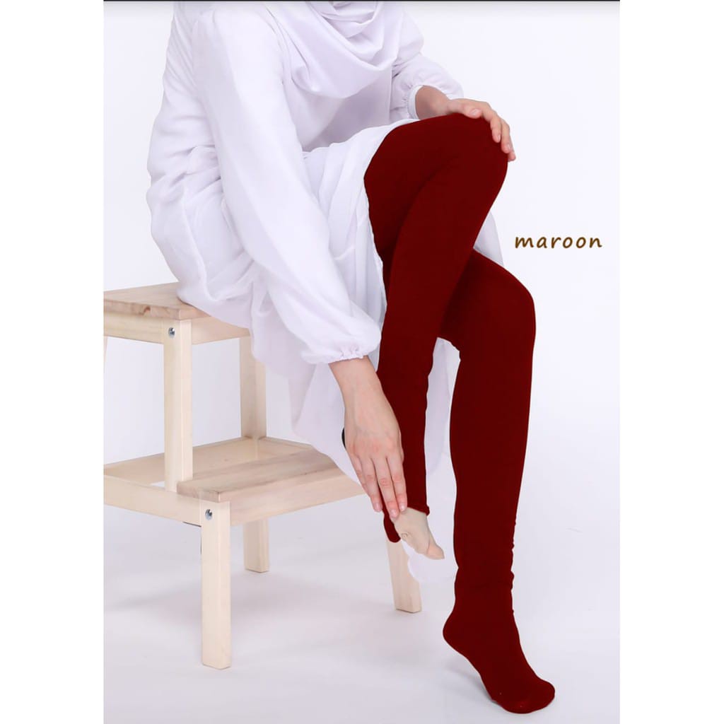 Legging Wudhu Import Premium 906