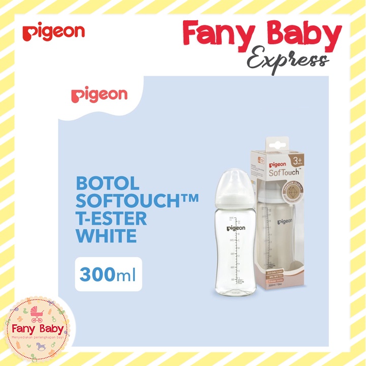 PIGEON BOTTLE T-ESTER WIDE NECK 300ML