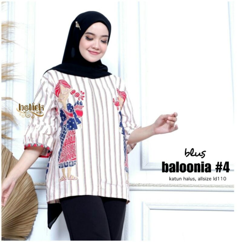 BLOUSE Batik BALOONIA