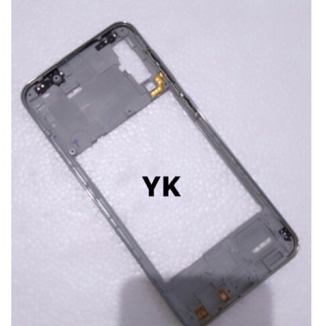bezel tutup mesin samsung a50