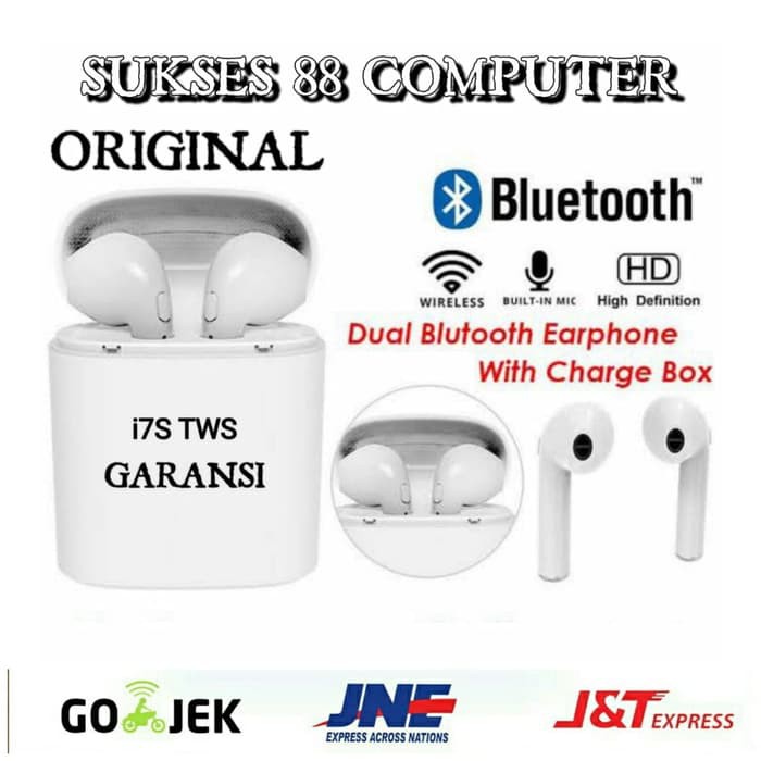 Tws i7s wireless headset Bluetooth EARPHONE ORIGINAL