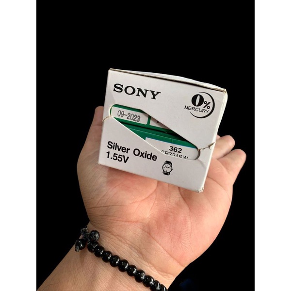 Batre Jam Tangan Original Sony 362 SR721SW