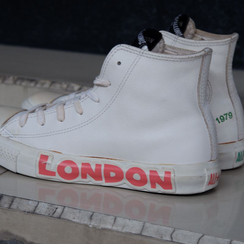 Converse Chuck Taylor Hi x The Clash London Calling