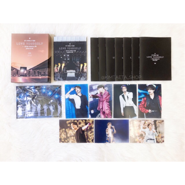 OPEN SHARING BTS SPEAK YOURSELF JAPAN DVD LIMITED EDITION BTS MUSTER BT21 BTS SPEAK YOURSELF