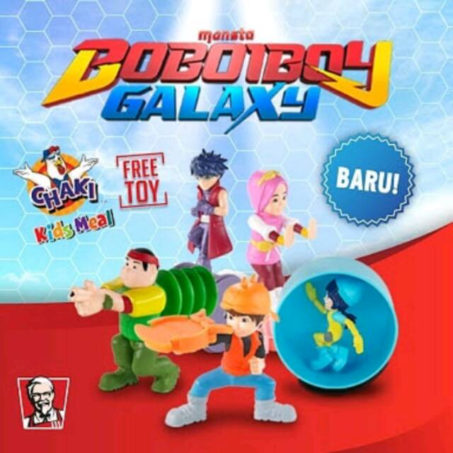 KFC Toys Kfc Boboboy Galaxy