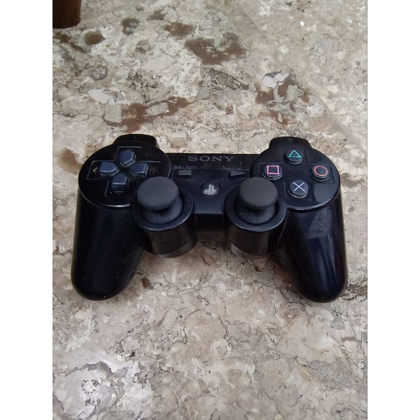 STICK STIK PS3 PLAYSTATION PS 3 SIXAXIS NON GETAR NON DUALSHOCK ORI MESIN SECOND BEKAS NYALA FUNGSI 