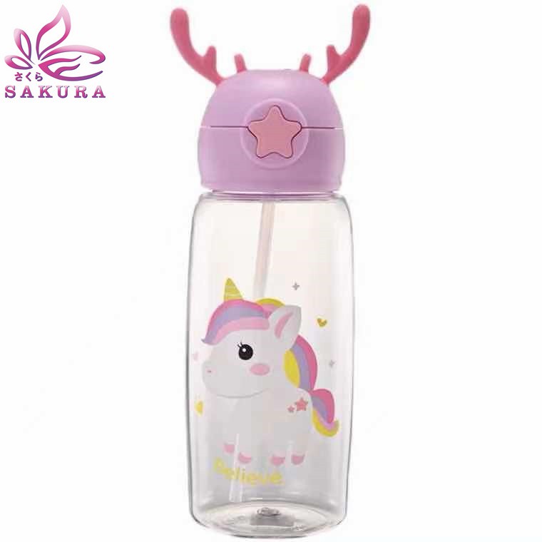 Cuci Gudang Botol Minum Anak 700ML Tanduk Rusa Botol ANAK BPA Free SOSOYO