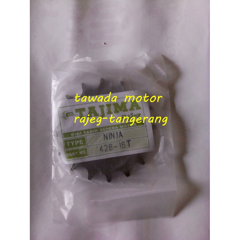 GIR DEPAN TAJIMA 16T-428 KAWASAKI NINJA
