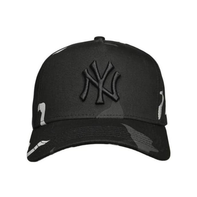 Terlaris New Era Mlb 940Kf Reflective Camo New York Yankees Topi Baseball Unise