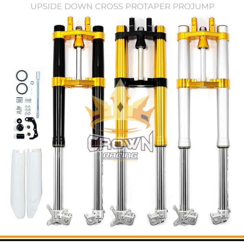 Shock Upside Down USD Realjump Protaper Cross Trail KLX 150 / CRF 150 Universal