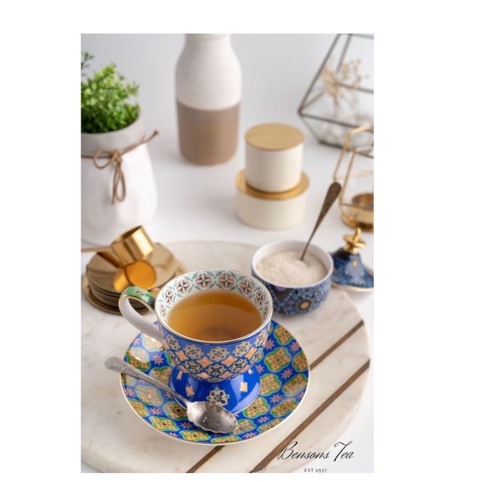 

TEH-DAUN- PREMIUM GUNPOWDER GREEN TEA 250G -DAUN-TEH.
