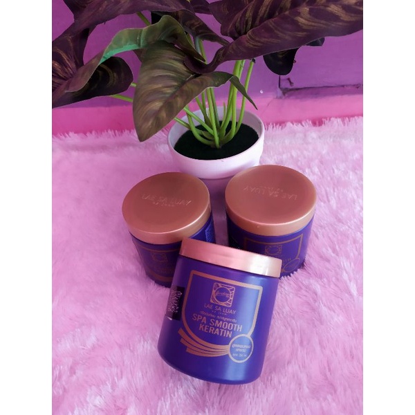 Masker SPA SMOOTH KERATINE Pelurus rambut