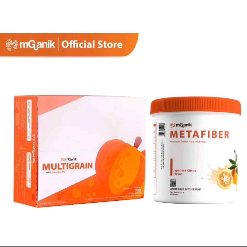 MGANIK MULTIGRAIN 20 Sachet Pilih Bonus Cantik