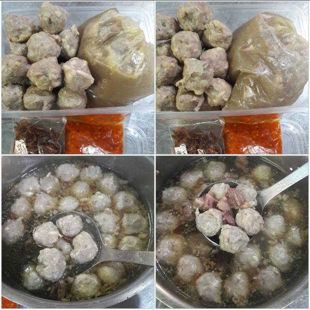 

Bakso sapi non MSG