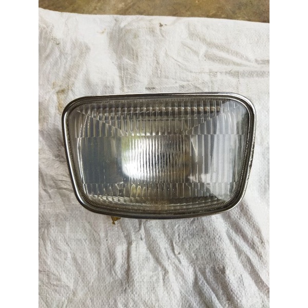 Reflektor lampu depan ori rx king new oval original copotan