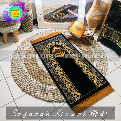 SAJADAH KISWAH MIDI GROSIR BAYAR DI TEMPAT