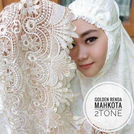 Mukena Dewasa Katun Bordir Bunga Mewah Polos Putih Jumbo Terbaru 2021 Jimmyflo24