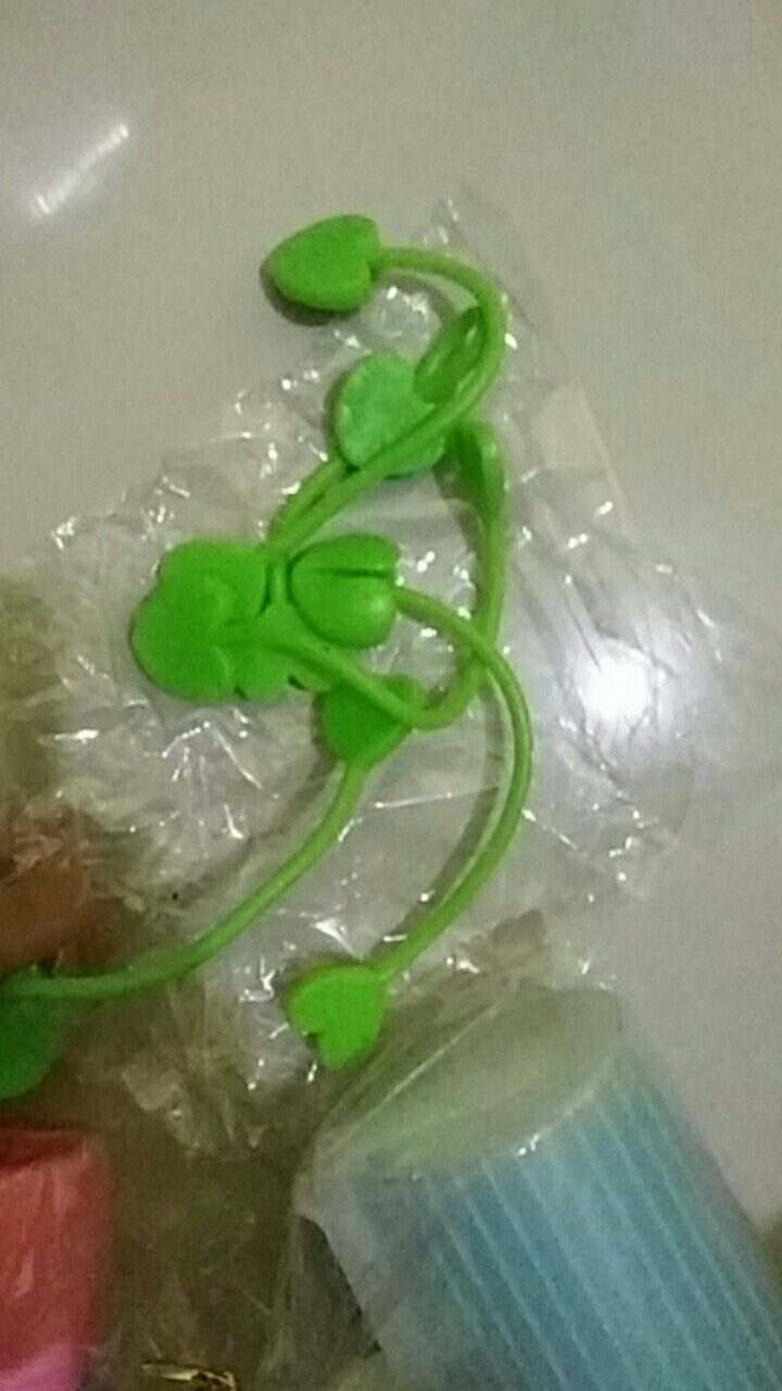 Tgb Klip Snack Makanan Dan Kabel Organizer / Silicone Food Seal