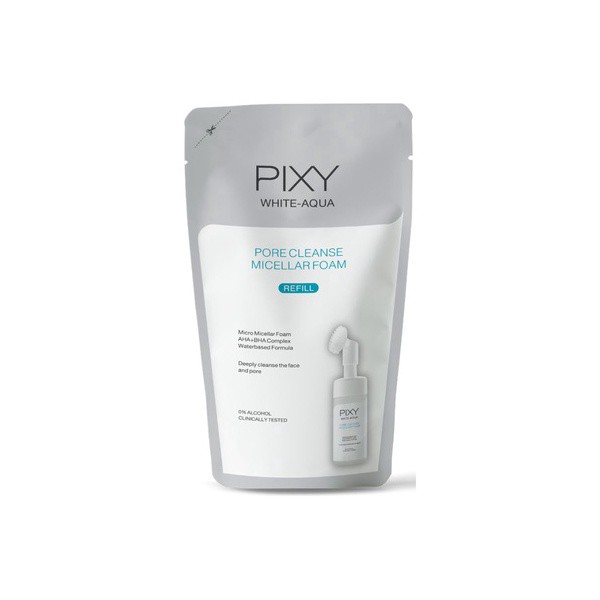 PROMO PIXY WHITE- AQUA PORE MICELLAR  FOAM /Sabun Wajah/PIXY