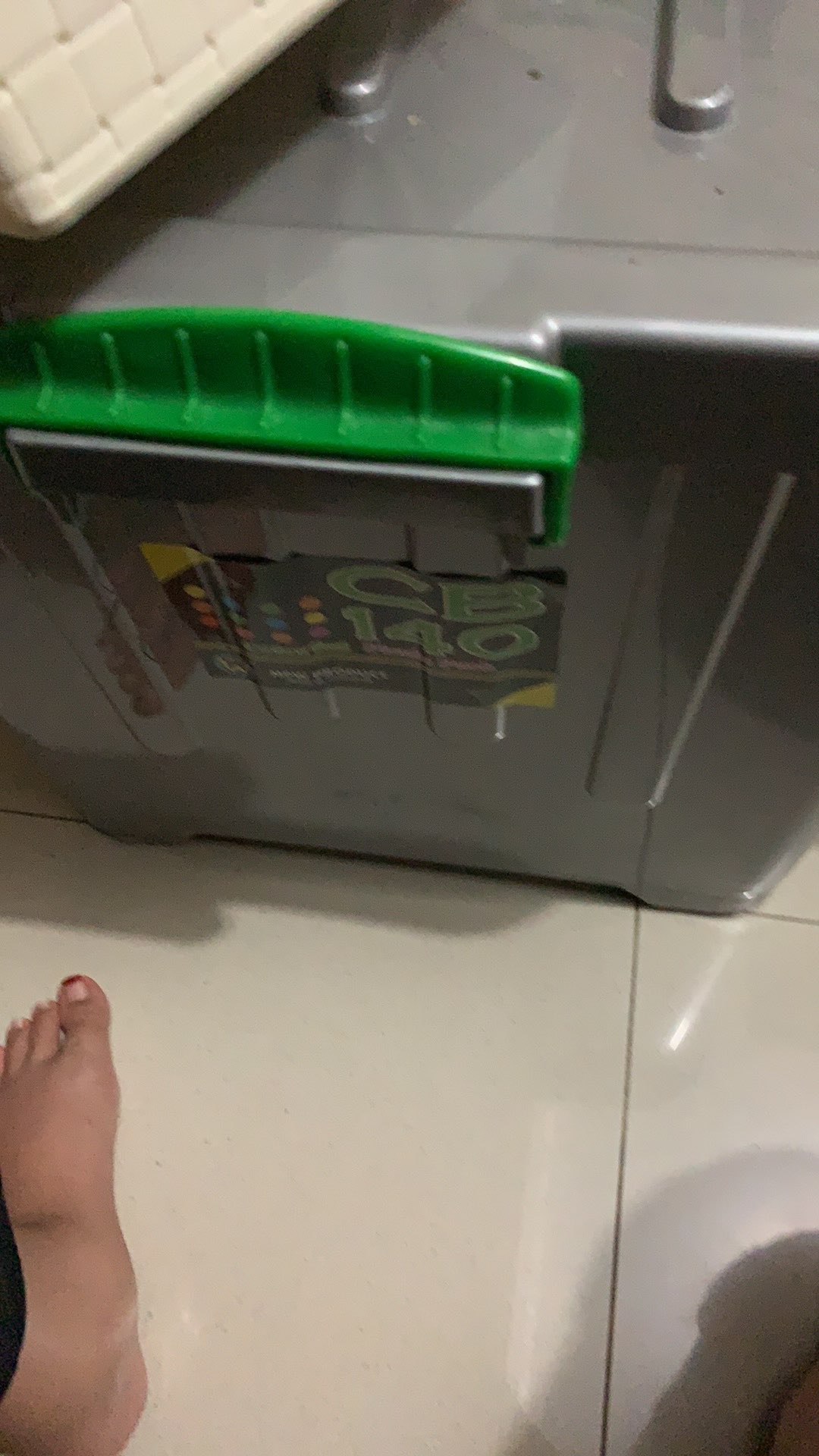 Container Box Cb 140 Liter Mpw / Box Container / Box Plastik Serbaguna